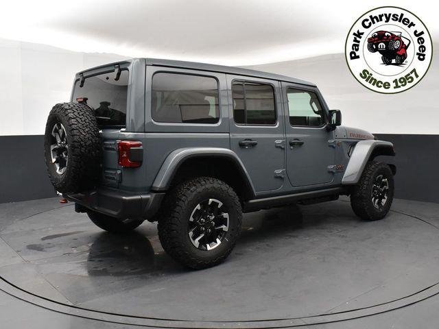 New 2026 Anvil Clear-Coat Exterior Paint Jeep Rubicon image 6