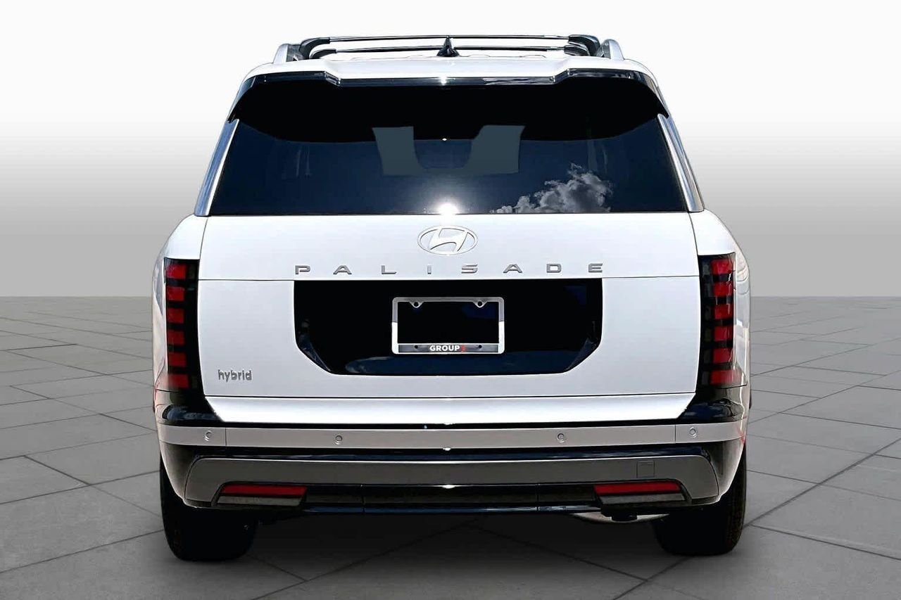 New 2026 Creamy White Pearl Hyundai Limited image 4