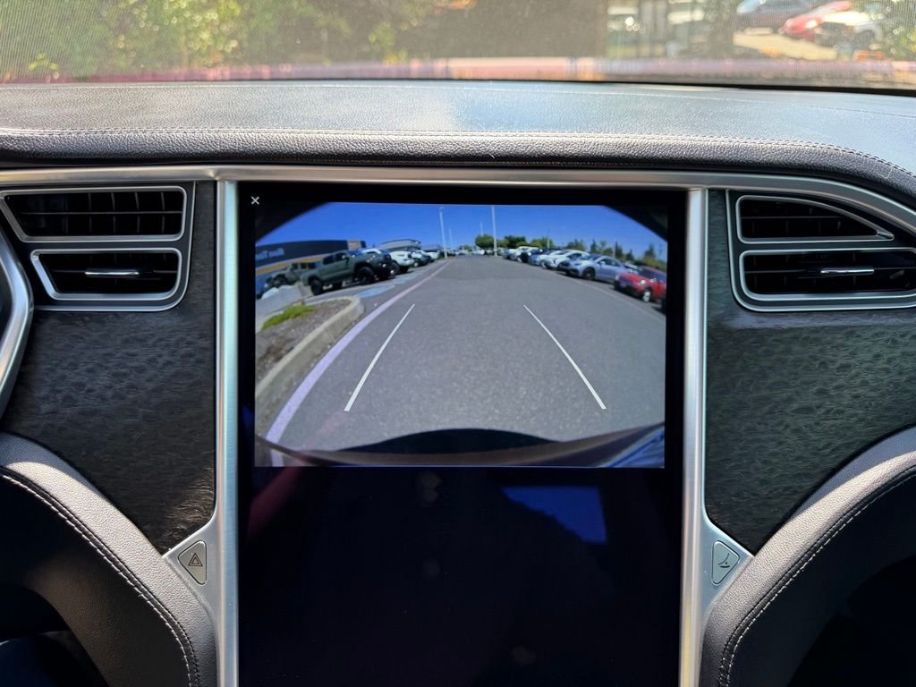 Used 2013 Red Tesla Performance image 21