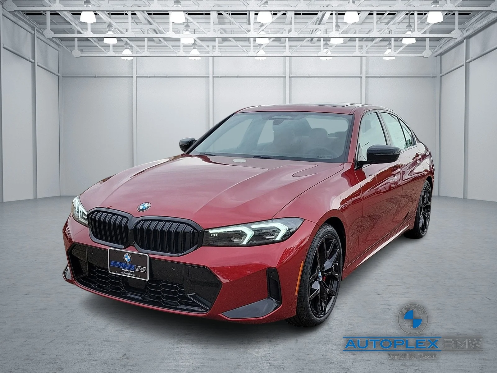 New 2026 Vegas Red BMW i Rear-Wheel Drive image 1