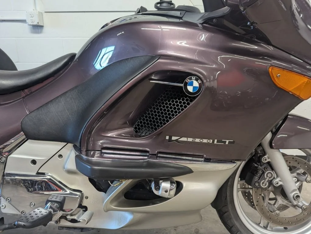 Used 2004 SILVER WINE BMW 1200 LT Standard image 5