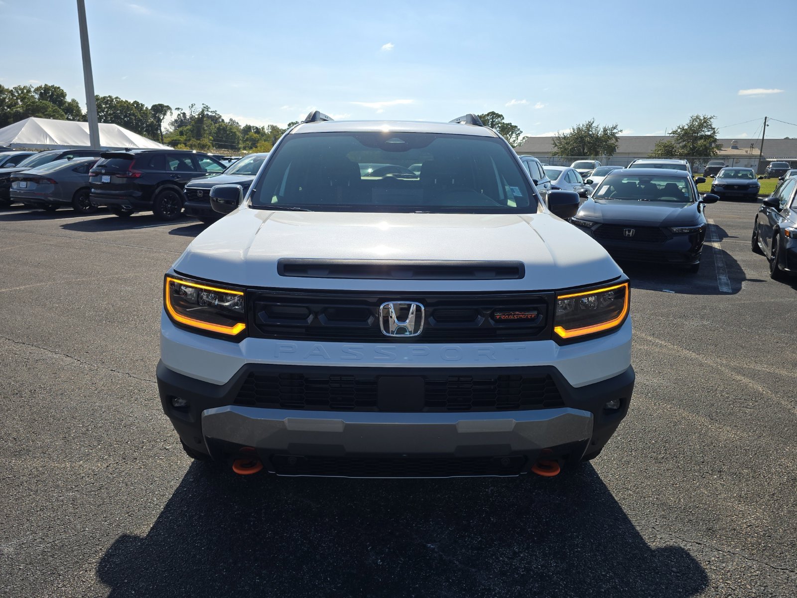 New 2026 Platinum White Pearl Honda TrailSport image 7