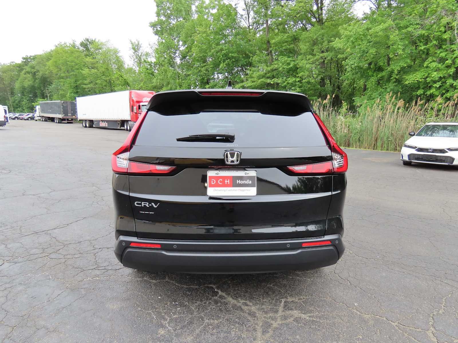 New 2027 Crystal Black Pearl Honda EX-L image 5
