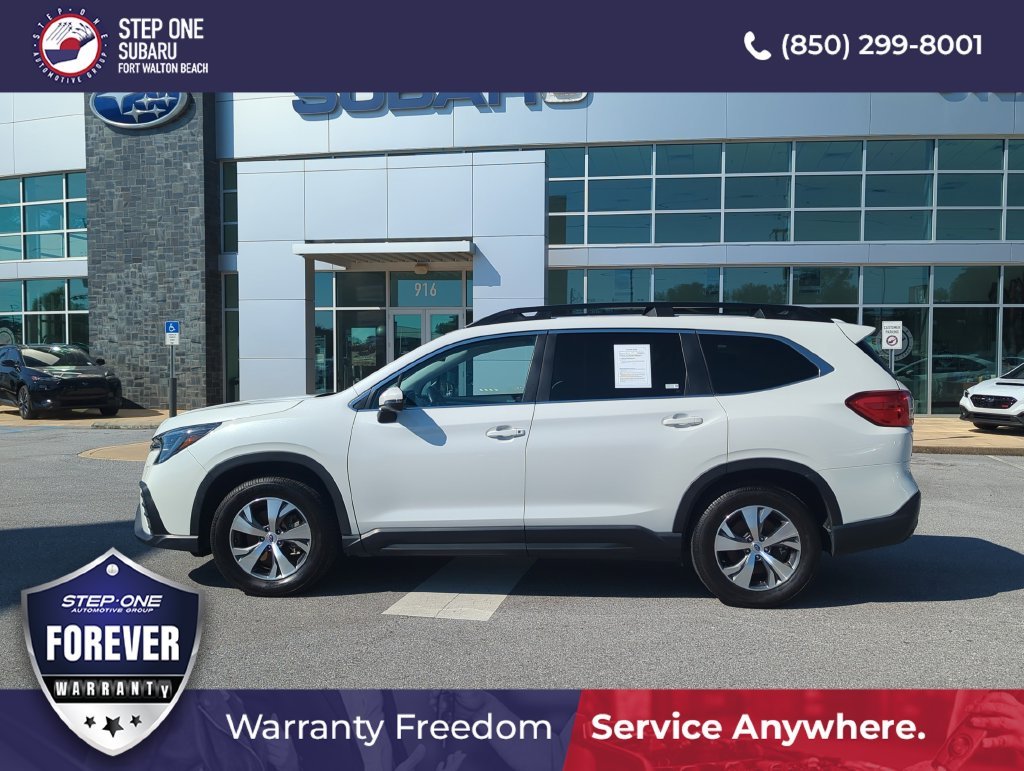 Used 2023 White Subaru Premium image 4