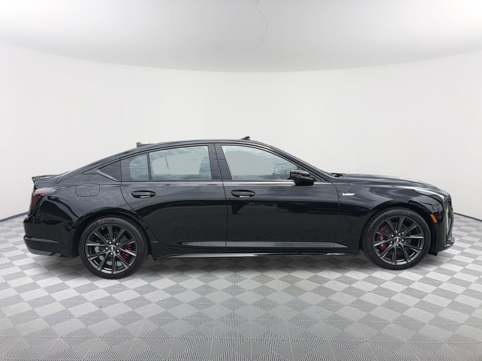 New 2026 Black Raven Cadillac V-Series image 6