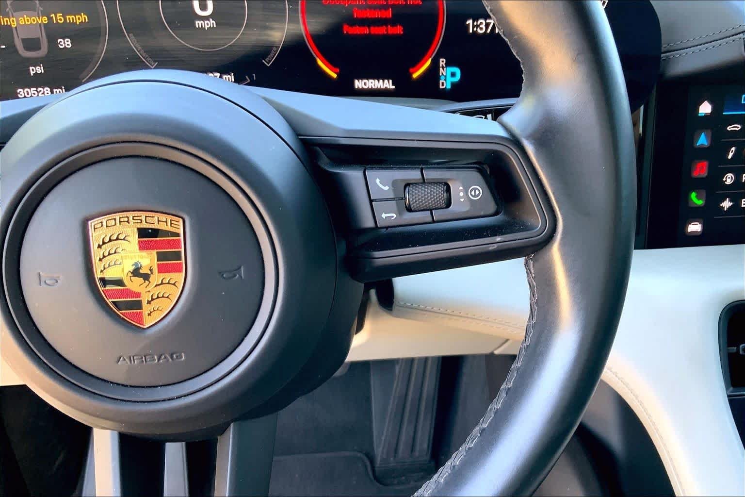 Used 2022 Black Porsche  image 22