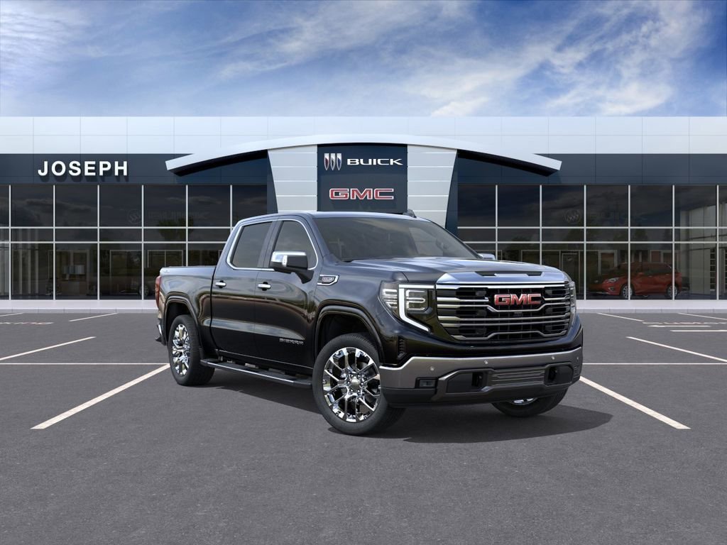 New 2026 Onyx Black GMC SLT image 1