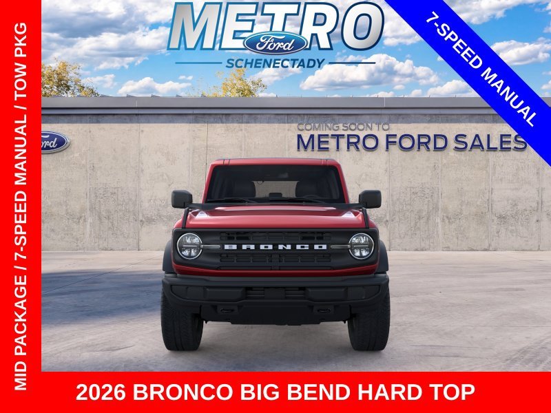 New 2026 Ruby Red Metallic Tinted Clearcoat Ford Big Bend image 7