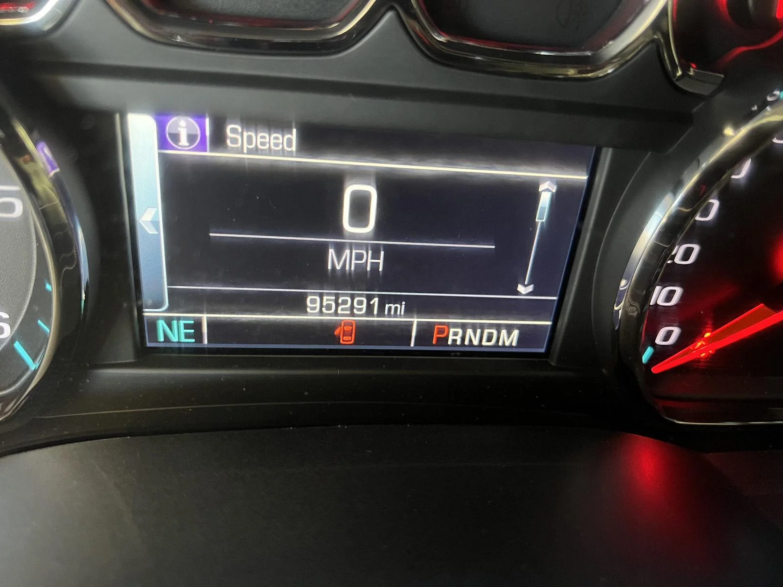 Used 2015 Deep Ocean Blue Metallic Chevrolet LTZ image 15