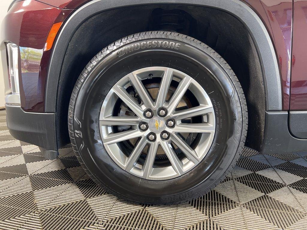 Used 2023 Black Cherry Metallic Chevrolet LT image 32