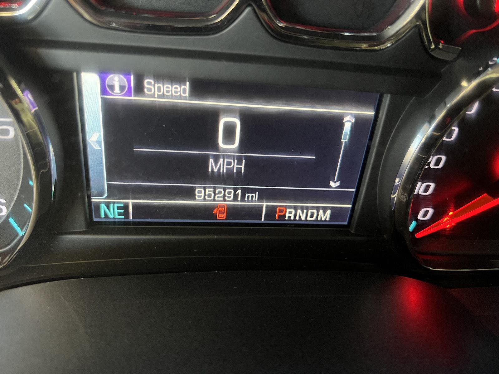 Used 2015 Deep Ocean Blue Metallic Chevrolet LTZ image 15