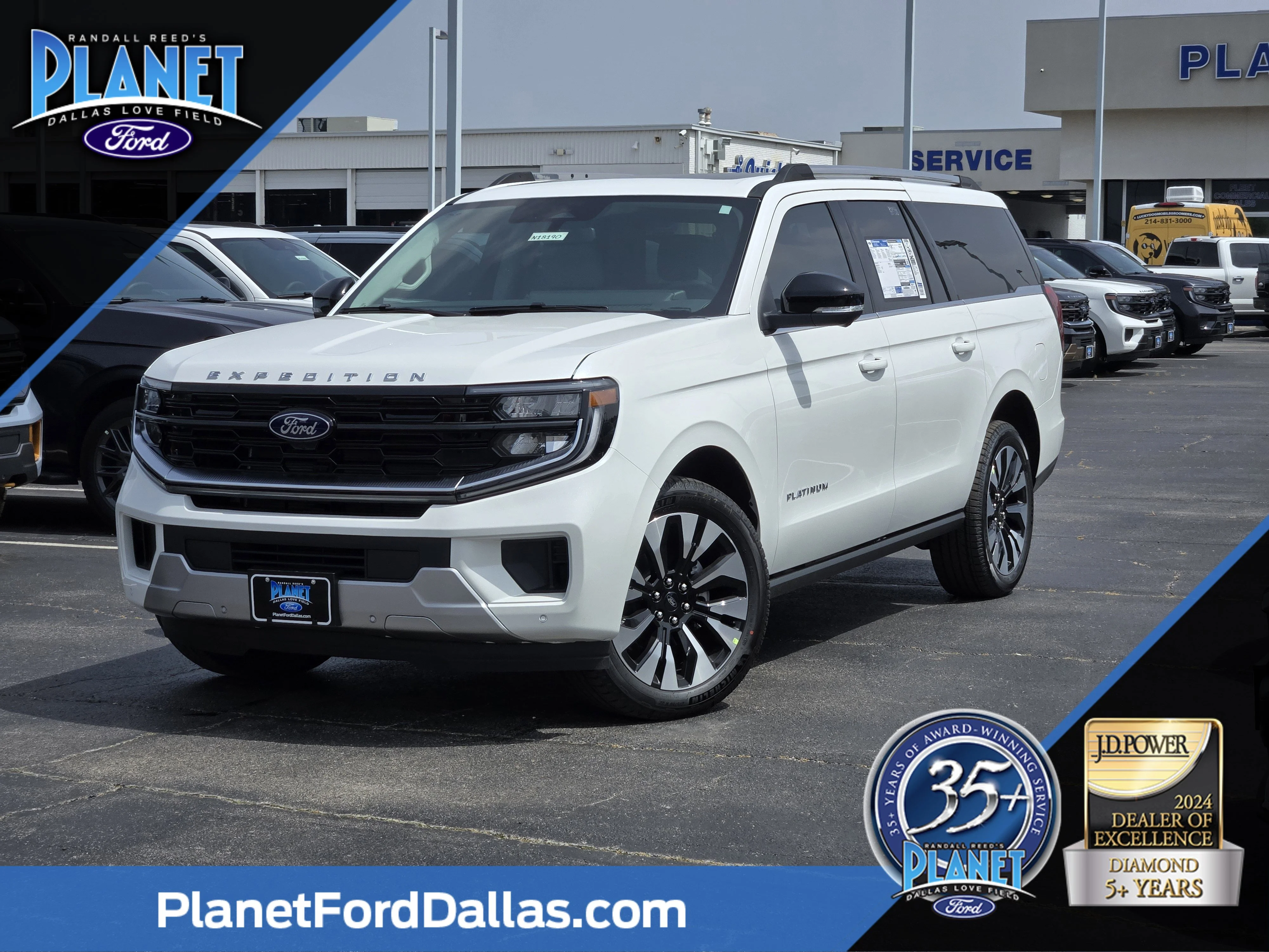 2026 Ford Expedition Platinum MAX 4x4's photo