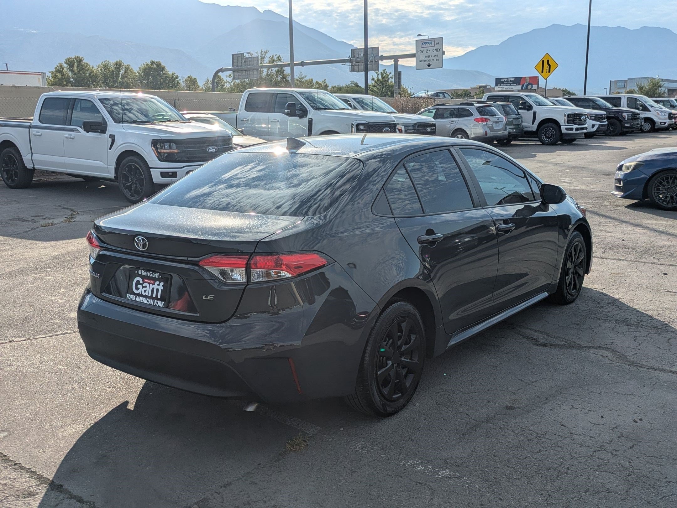 Used 2024 UNDERGROUND Toyota LE image 3
