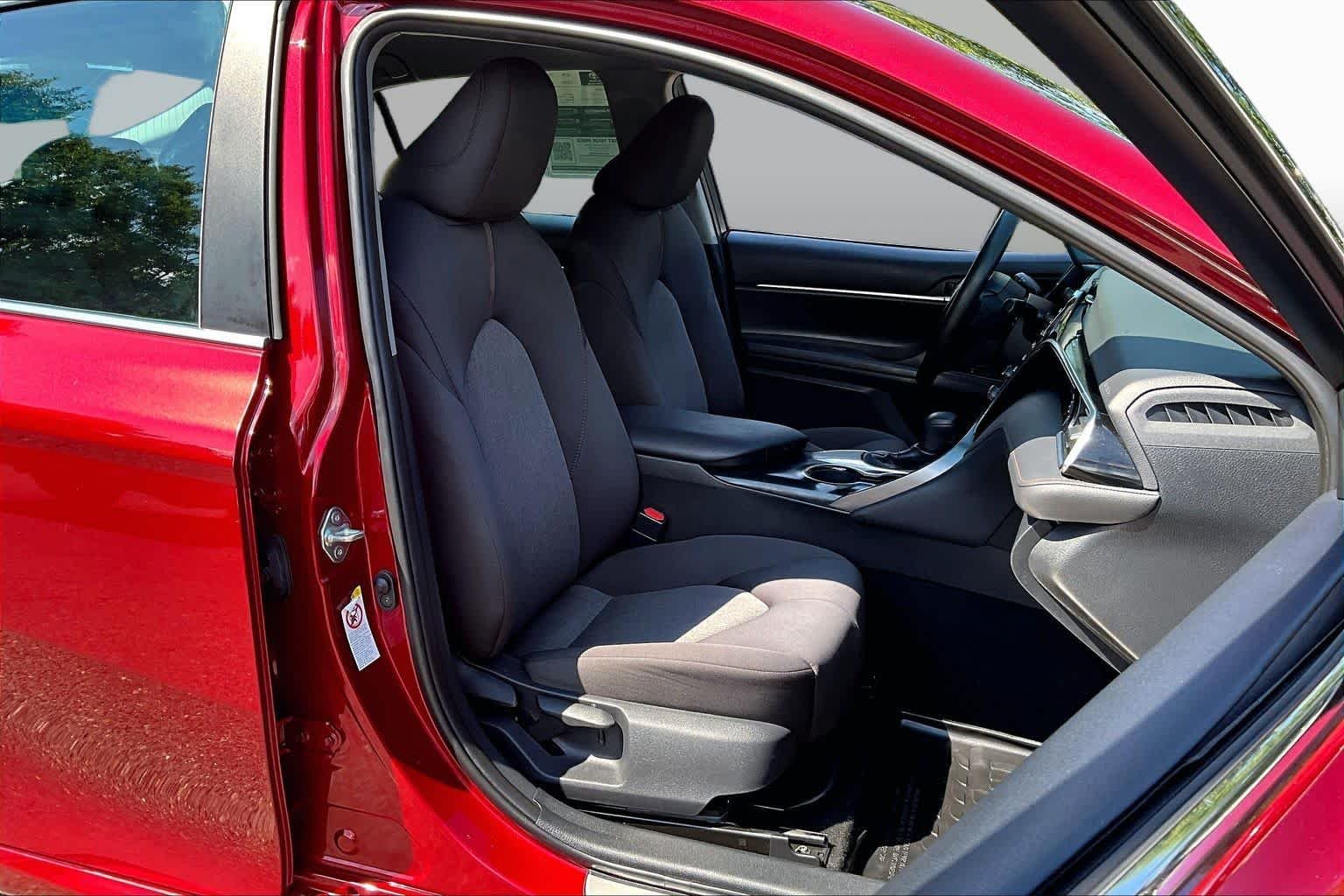 Used 2018 Ruby Flare Pearl Toyota LE image 8