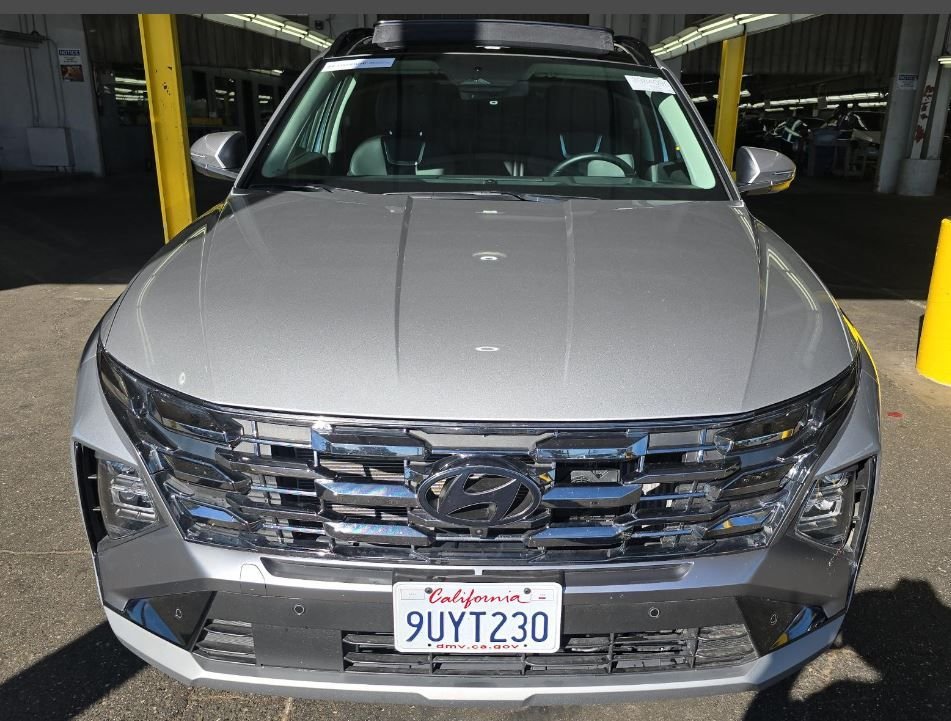 Used 2025 Hyundai Tucson Limited with VIN KM8JEDD12SU353346 for sale in Kansas City
