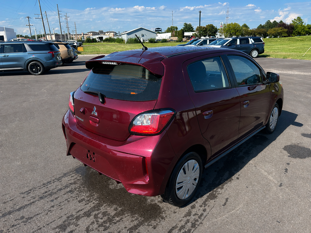 Used 2024 Wine Red Metallic Mitsubishi ES image 3