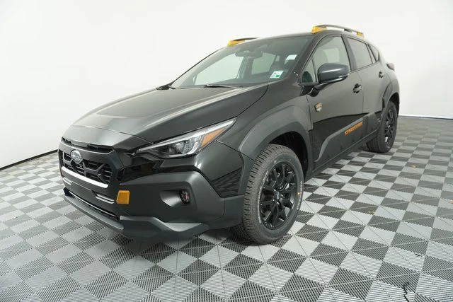 New 2026 Crystal Black Silica Subaru Wilderness image 3