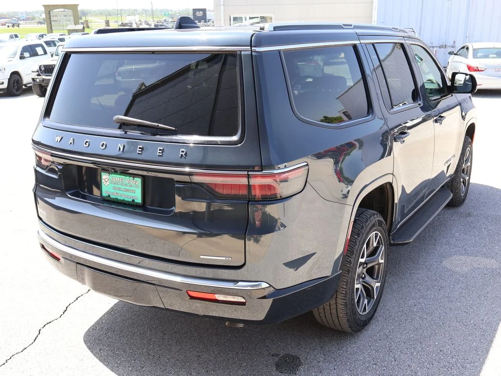 Used 2024 Gray Jeep Series III image 5