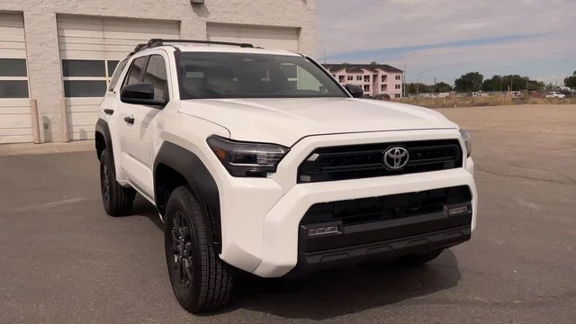 Used 2025 White Toyota SR5 image 4