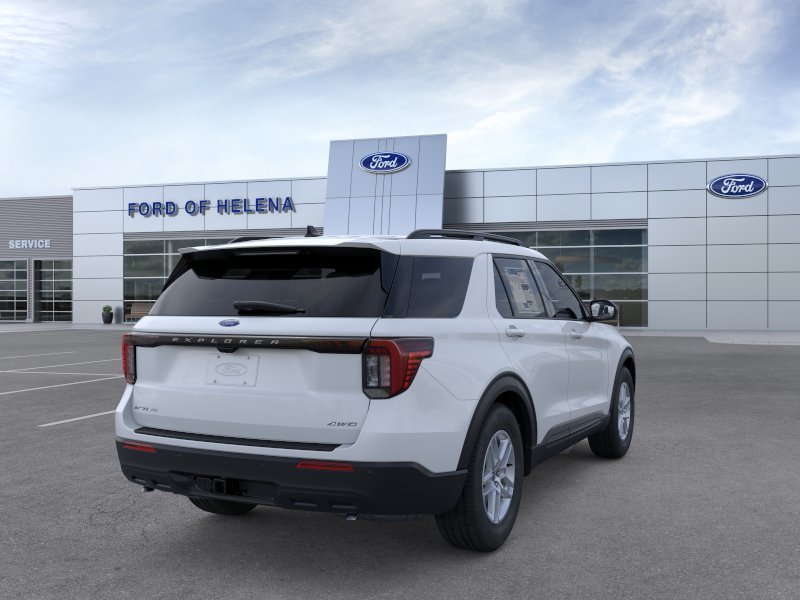 New 2026 Space White Metallic Ford Active image 8