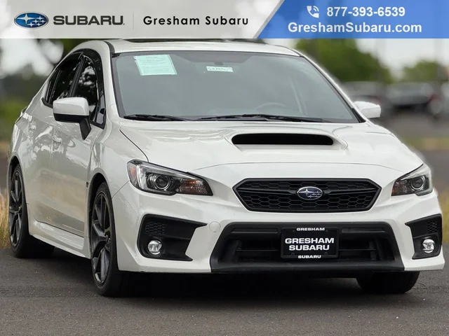 2018 Subaru WRX Limited
