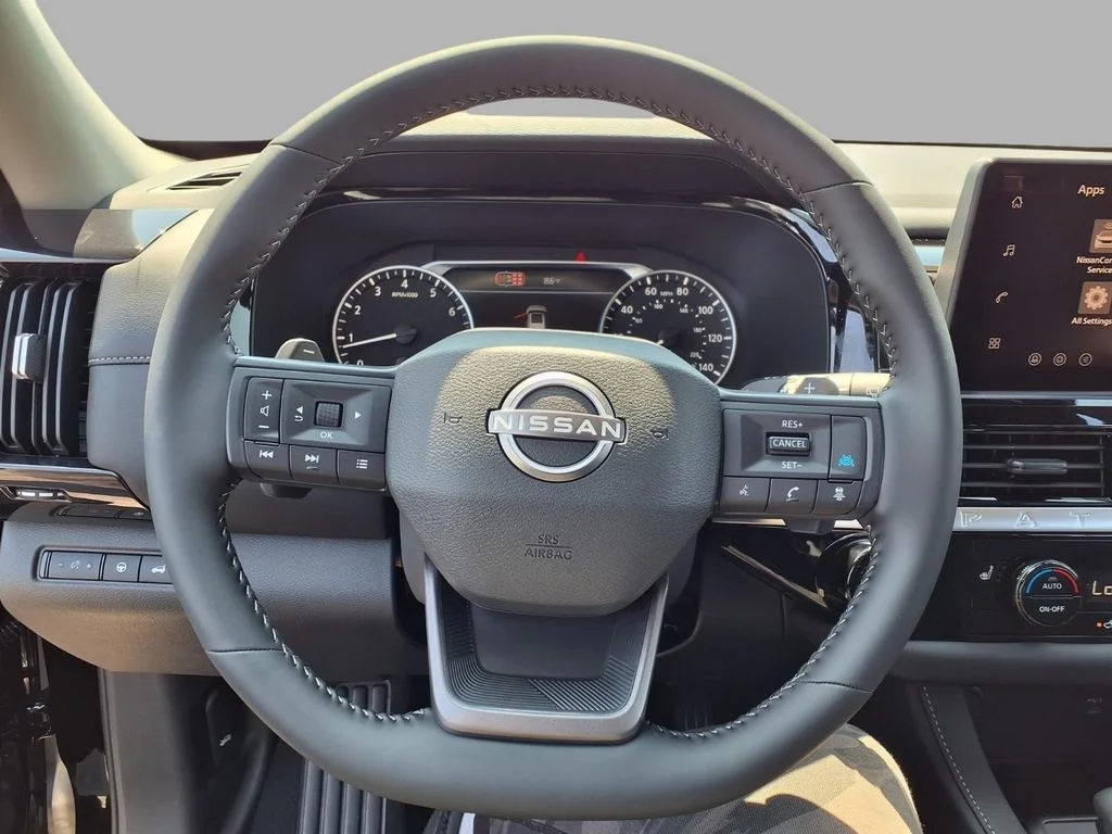 New 2026 Super Black Nissan SV image 15
