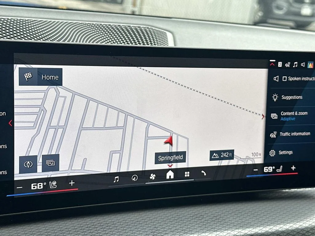 Used 2025 Black BMW Base image 3