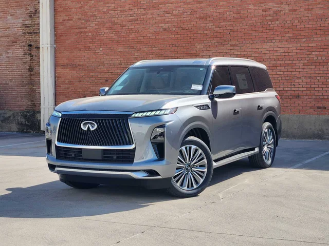 New 2027 INFINITI QX80 Luxe 2WD