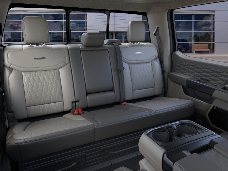 New 2026 Agate Black Metallic Ford Platinum® image 12