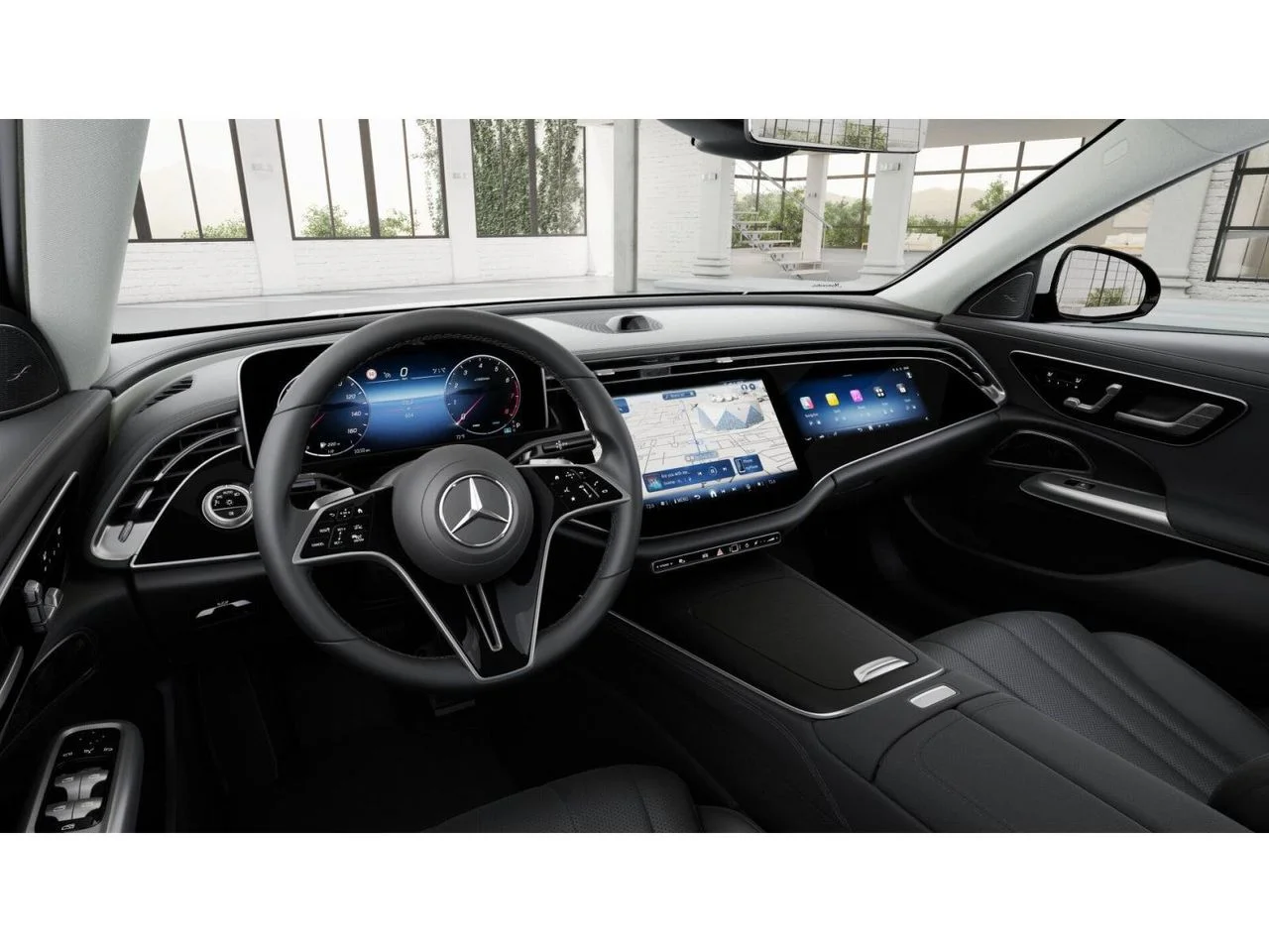 New 2026 Polar White Mercedes-Benz E 350 image 3