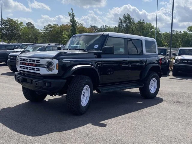 New 2026 Shadow Black Ford Heritage Edition image 7