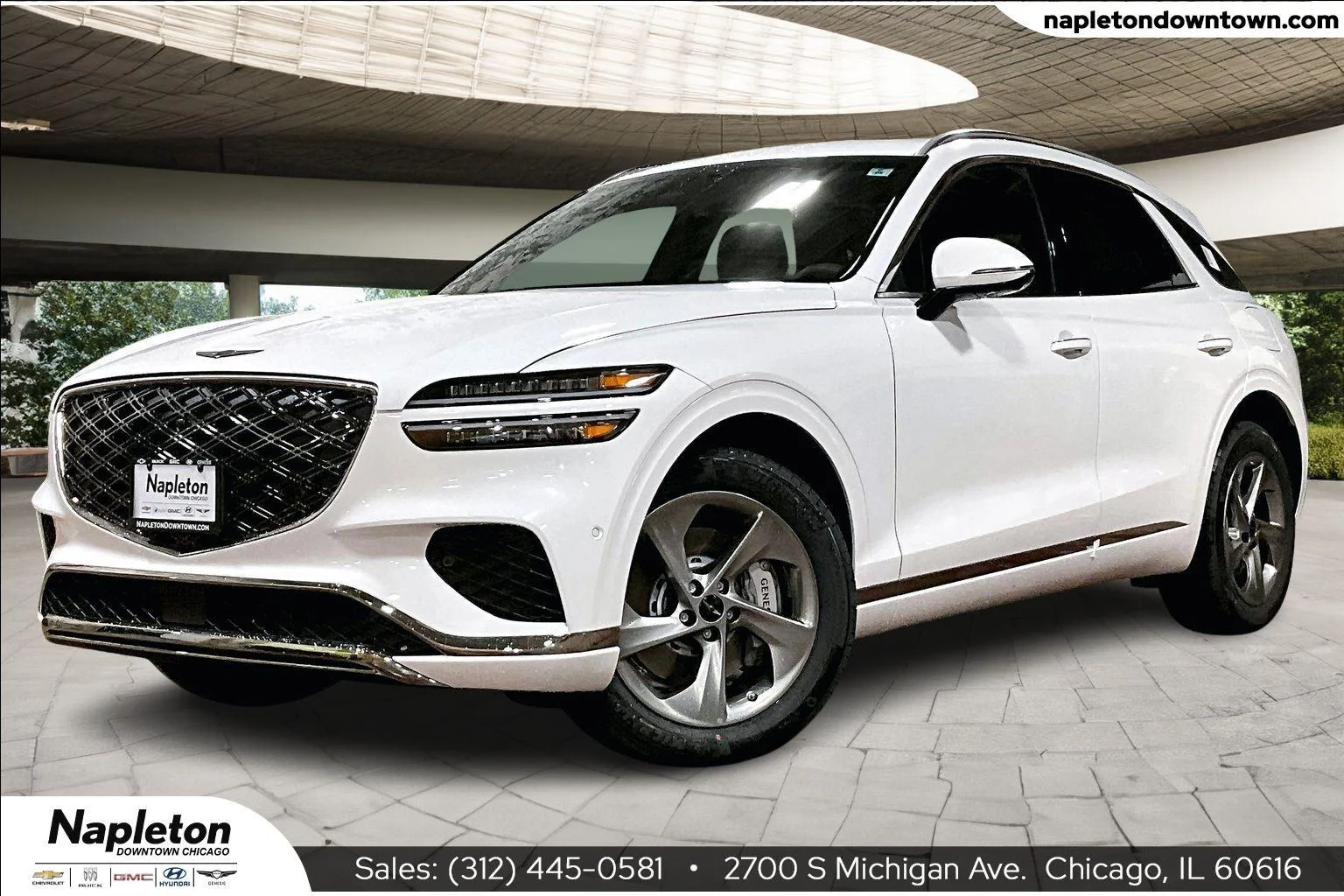 2026 Genesis GV70 2.5T Advanced AWD's photo