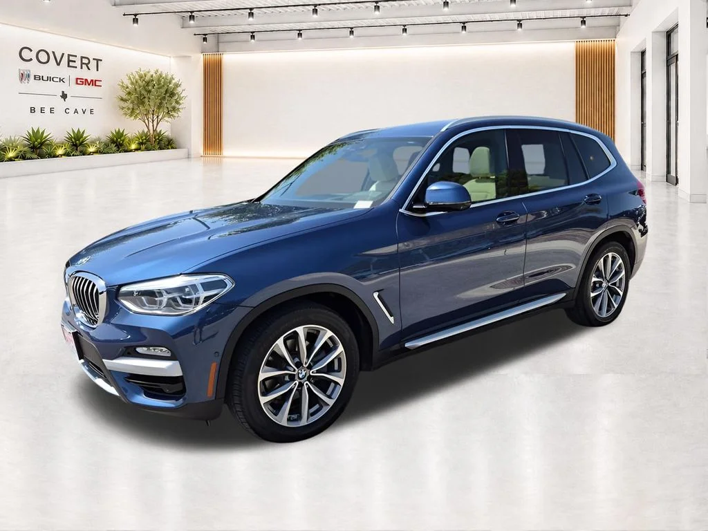 Used 2019 Blue BMW xDrive30i image 5