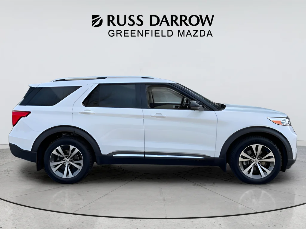 Used 2020 White Ford Platinum image 6