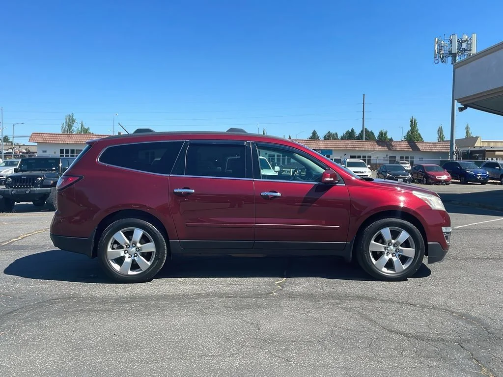 Used 2015 Siren Red Tintcoat Chevrolet LTZ image 8