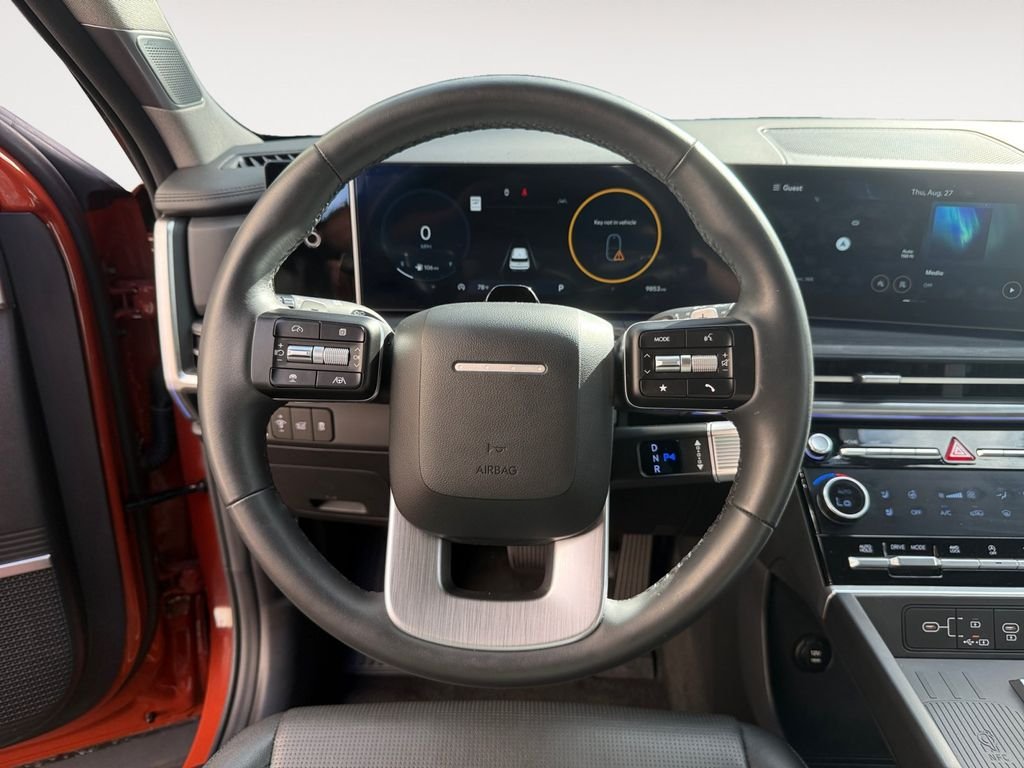 Certified Used 2025 Orange Hyundai Limited image 12