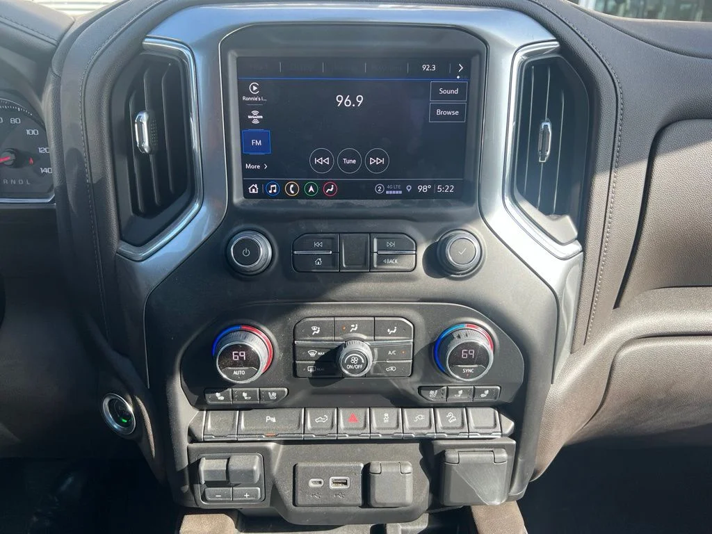 Used 2022 Cherry Red Tintcoat Chevrolet LTZ image 12