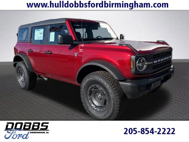 2025 Ford Bronco 4-Door