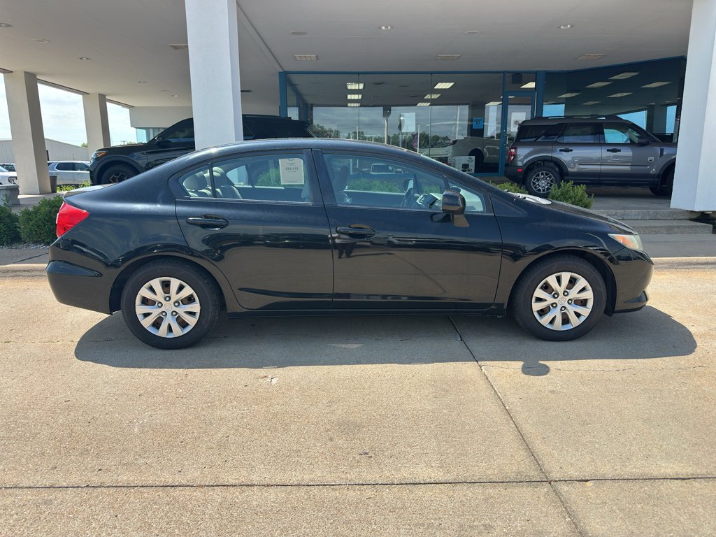 Used 2012 Black Honda LX image 7