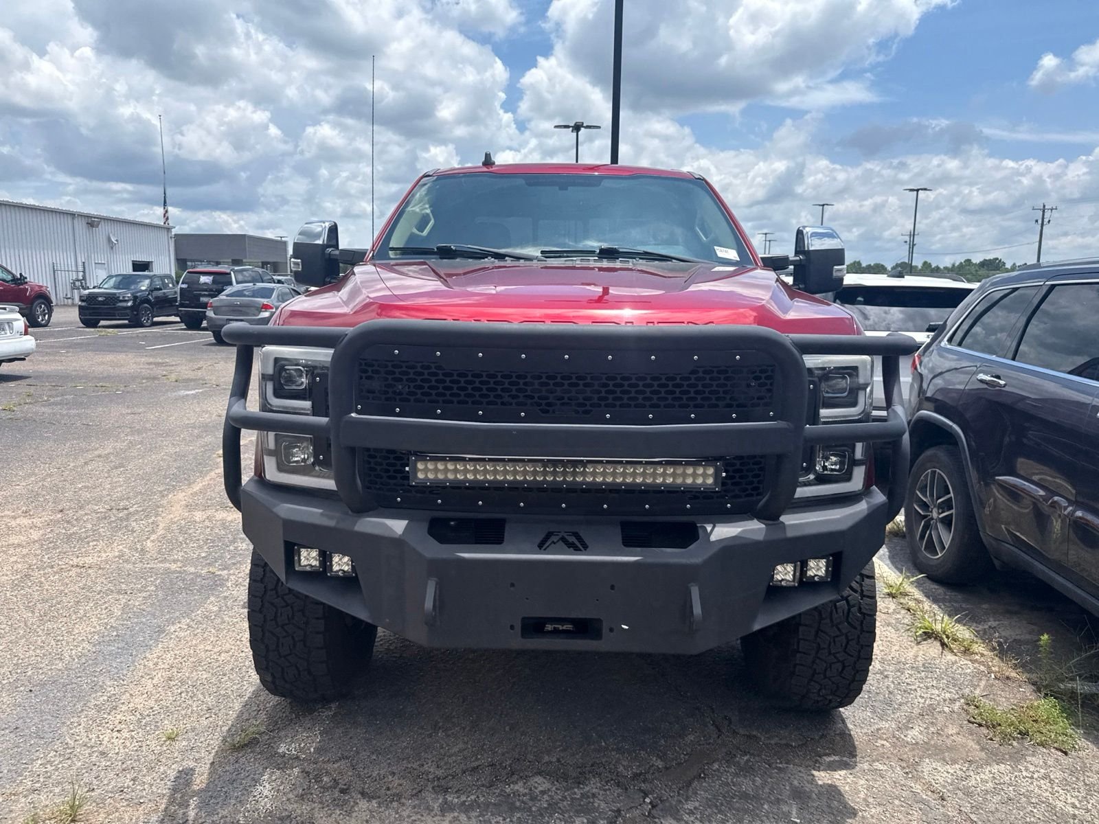 Used 2019 Red Ford Lariat image 2