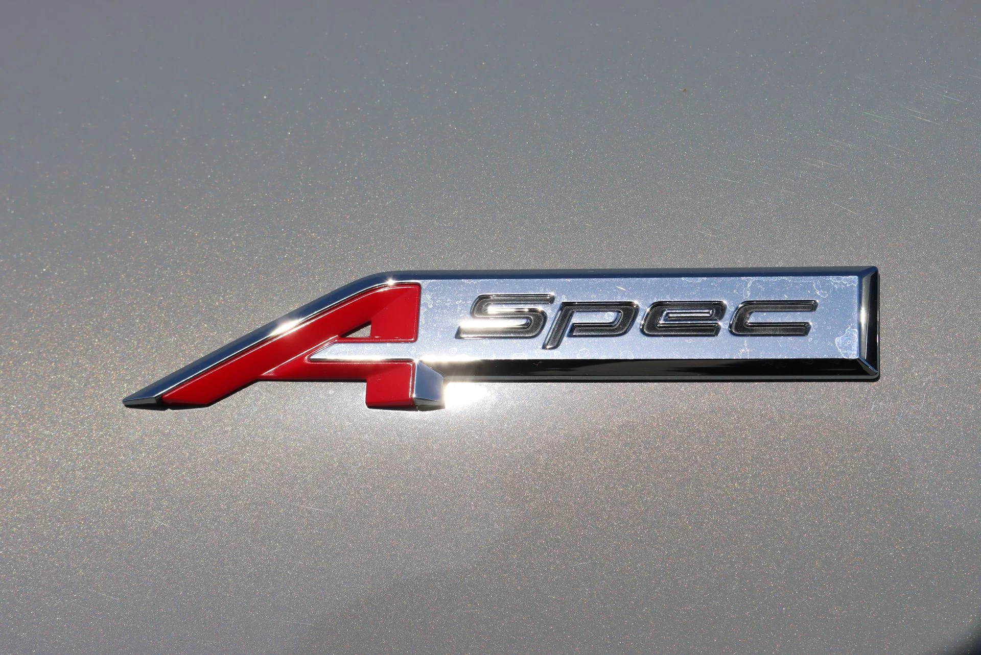 New 2026 Urban Gray Pearl Acura A-Spec image 5