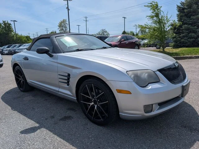 2005 Chrysler Crossfire