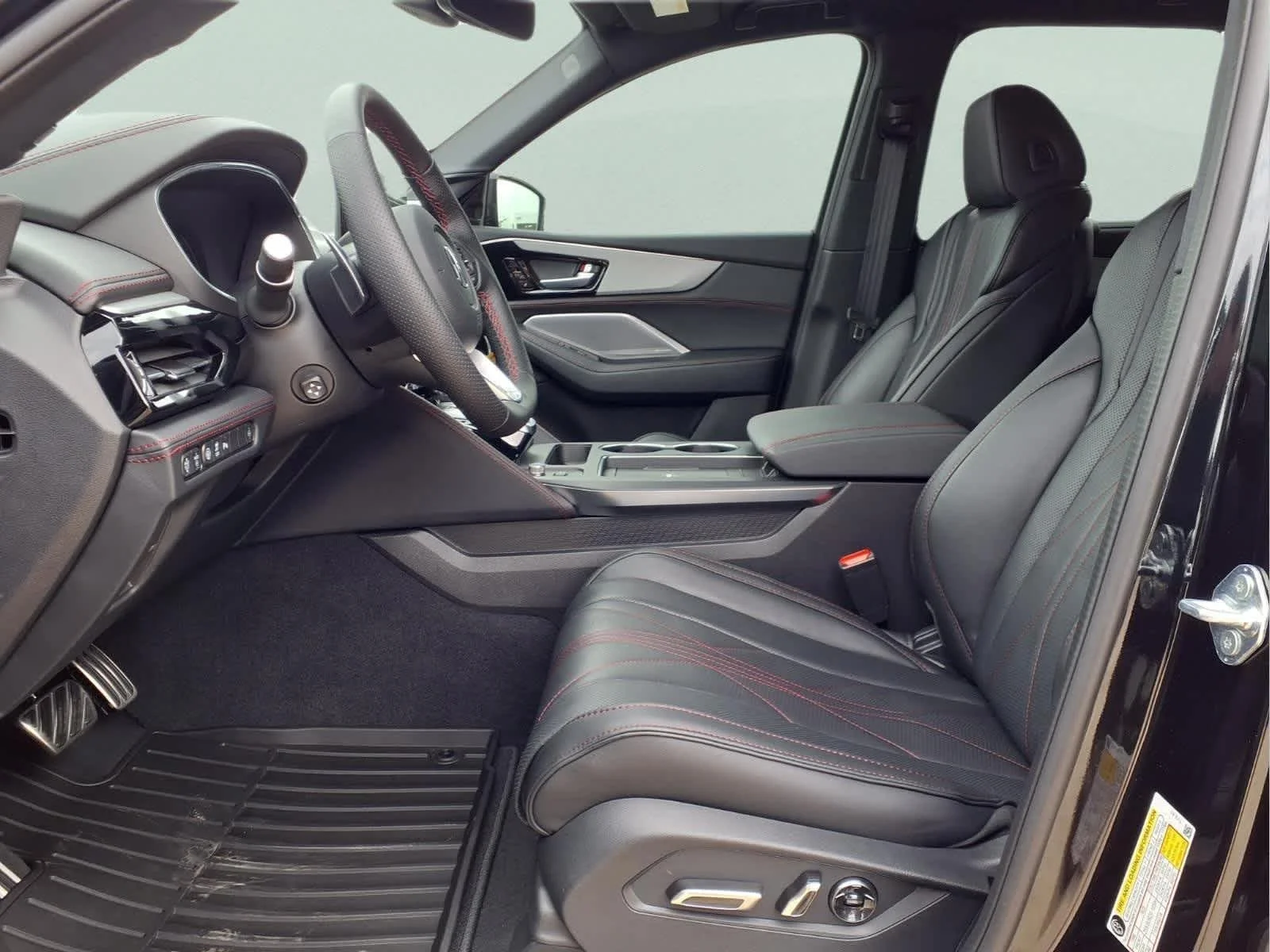 New 2026 Majestic Black Pearl Acura w/A-Spec Advance Package image 9