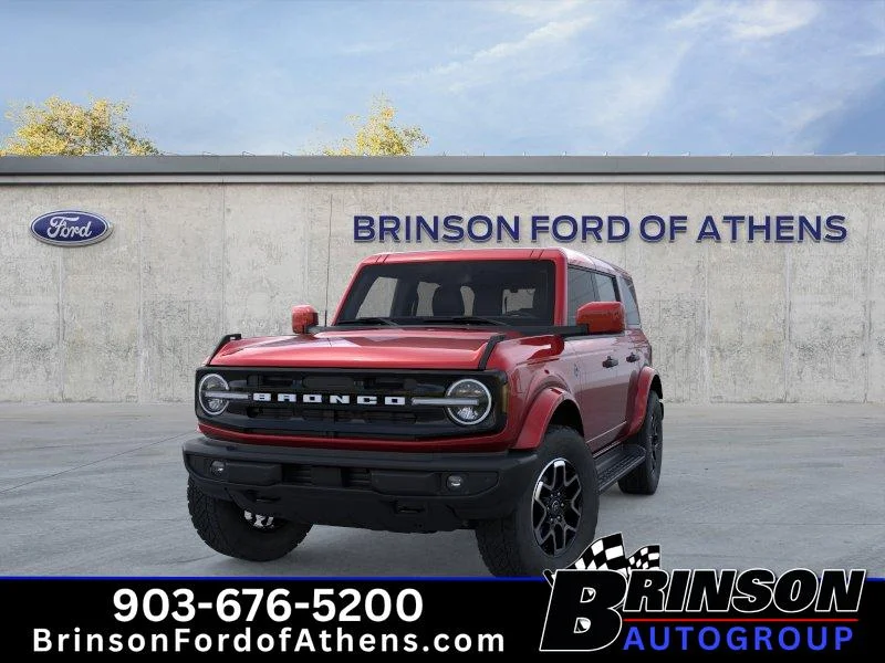 New 2026 Ruby Red Metallic Tinted Clearcoat Ford Outer Banks® image 2