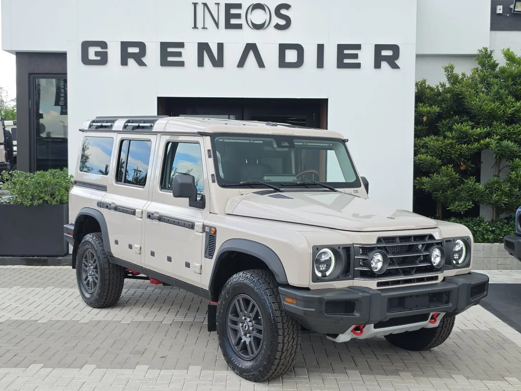 2026 INEOS Grenadier