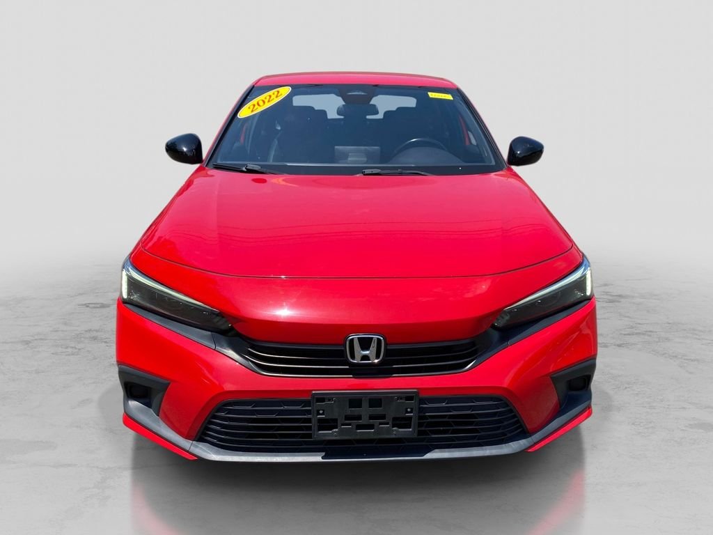 Used 2022 Red Honda Sport image 11