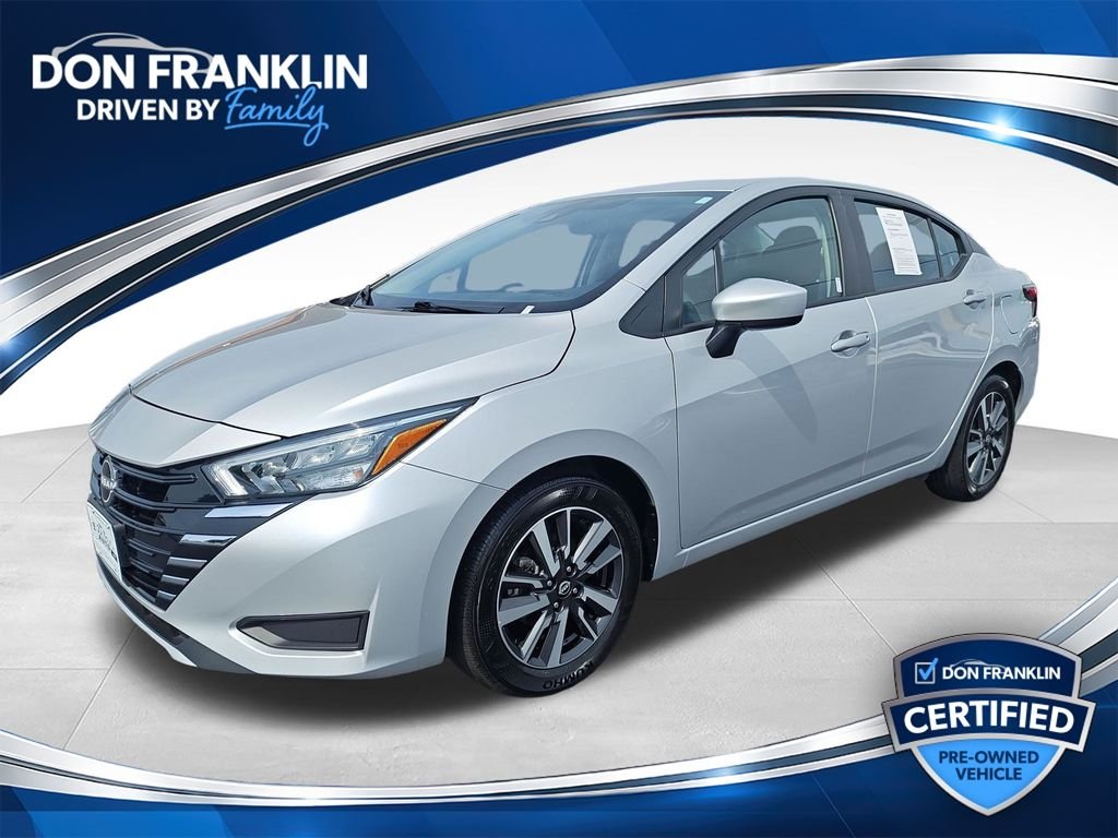 Used 2025 Silver Nissan 1.6 SV image 1