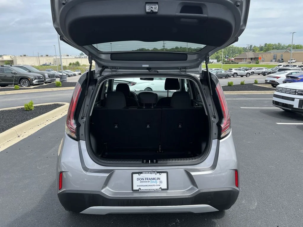 Used 2025 Gray Kia LX image 29