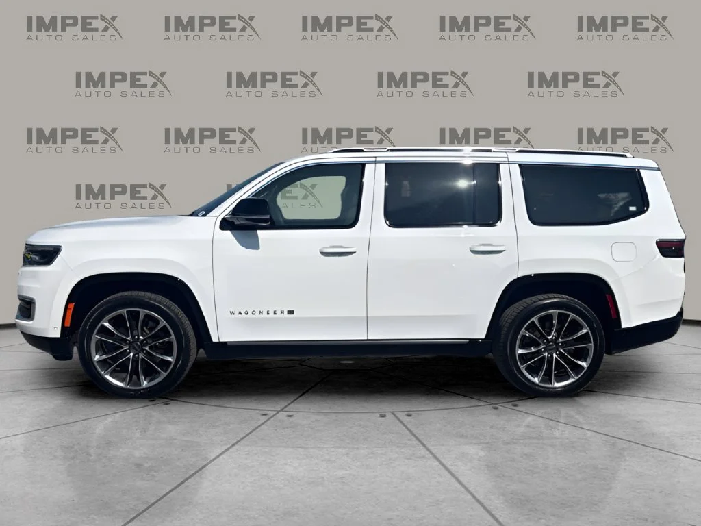 Used 2024 White Jeep Series III image 2