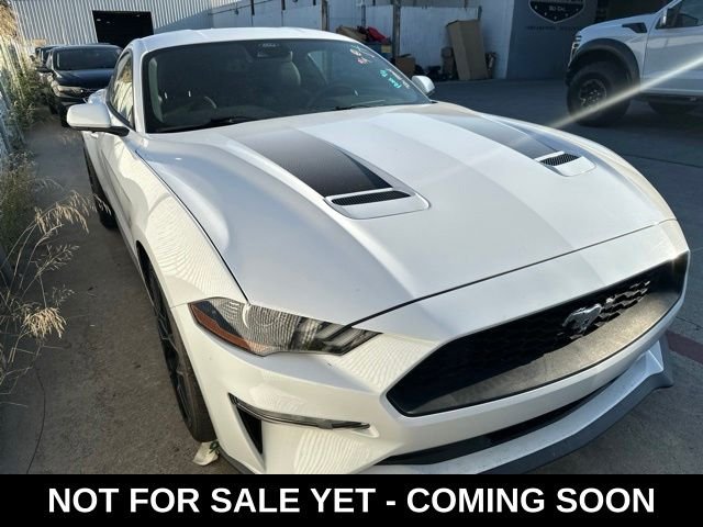 2022 Ford Mustang